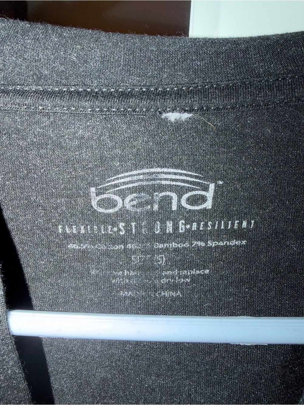 Bend Active Ohio Runner Lightweight Bamboo Hooded Long Sleeve Shirt - Small - Picture 2 of 3